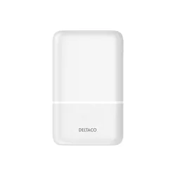 Deltaco Power Bank 10 000 Mah, 2x Usb-a, 1x Usb-c - Powerbank