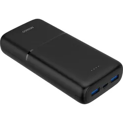 Deltaco Power Bank 20 000 Mah, 2x Usb-a 18 W, 1x Usb-c Pd 20 W - Powerbank