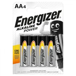 Energizer Power AA 4 pack - Batteri