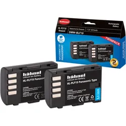 Hahnel Hähnel Battery Panasonic Hl-plf19 Twin Pack - Batteri