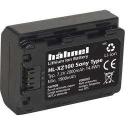 Hahnel Hähnel Battery Sony Hl-xz100 - Batteri