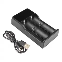 OrcaTorch UC02 18650 Batteri oplader