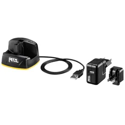 PETZL ACCU 2 DUO Z1 batterioplader