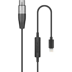 Saramonic LC-XLR FEMALE CONNECTOR TO APPLE - Ledning