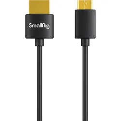 SmallRig 3040 HDMI Cable 4K 35cm (C to A) - Ledning